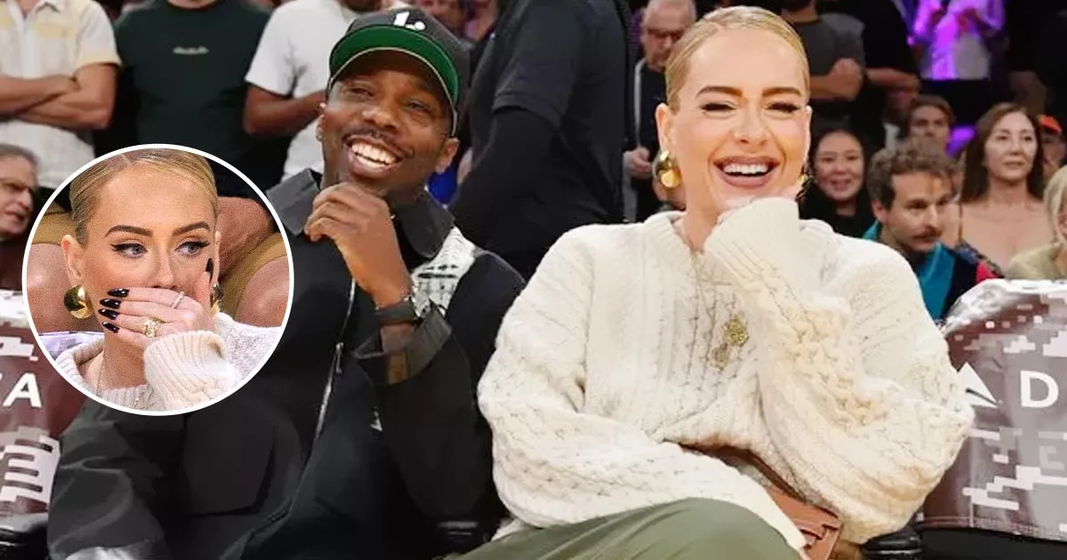 Pamer Cincin, Adele Sudah Menikah dengan Rich Paul?