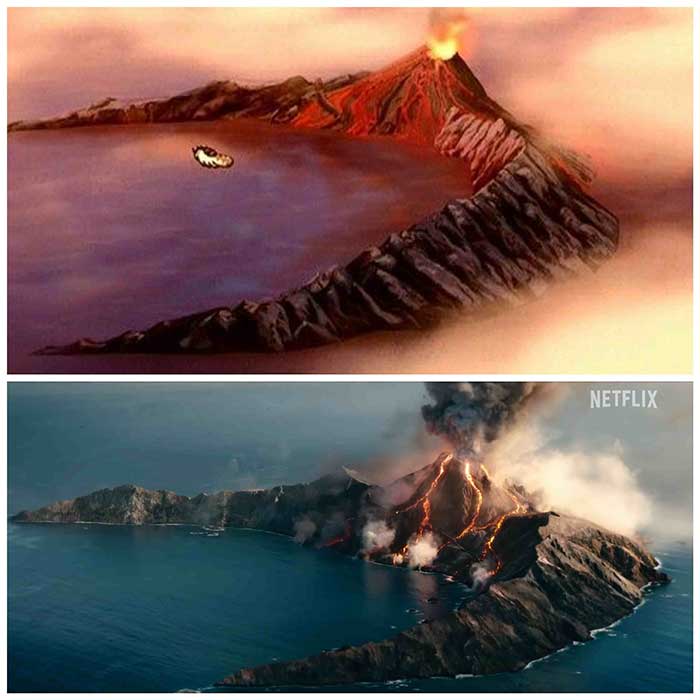 Pulau Crescent di Avatar The Last Airbender Netflix