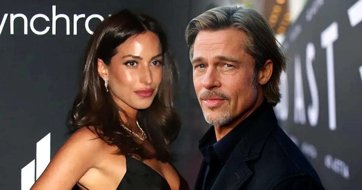 Bahagianya Brad Pitt Kenalkan Ines de Ramon Sebagai Kekasih
