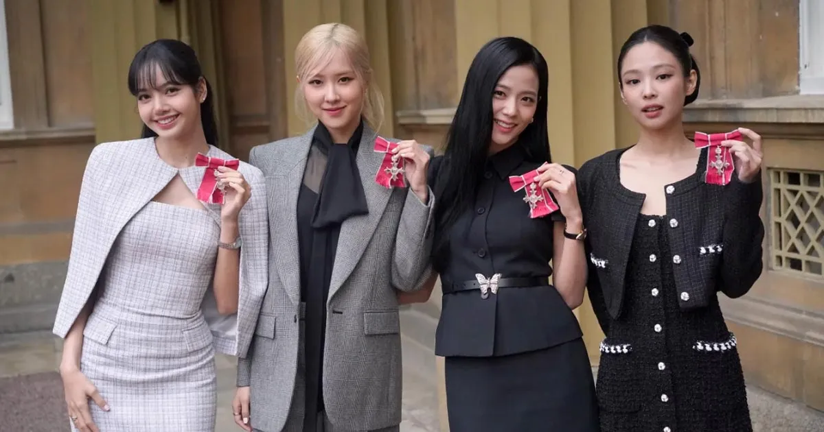 BlackPink Kini Sejajar dengan Adele dan The Beatles