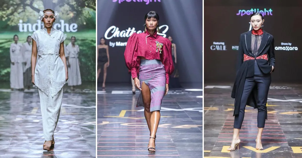 Kolaborasi Sustainable Fashion di SPOTLIGHT Indonesia 2023