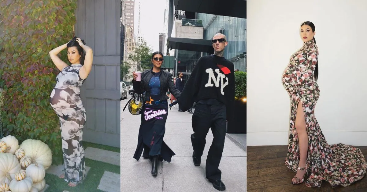Suami Kourtney Kardashian Siapkan Nama Unik Bagi Sang Buah Hati, Ini Artinya