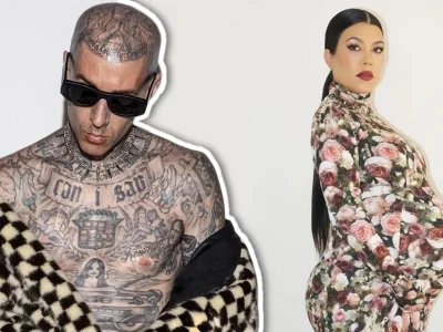 Travis dan Kylie Terlihat di Rumah Sakit, Kourtney Melahirkan?