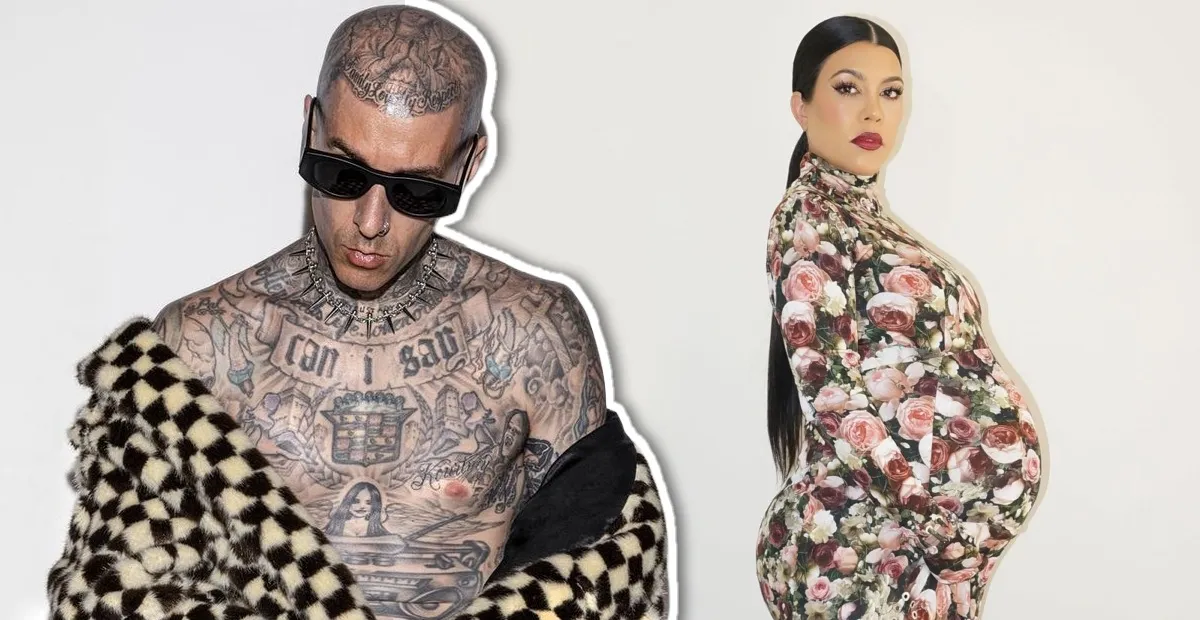 Travis dan Kylie Mendatangi Rumah Sakit, Kourtney Melahirkan?
