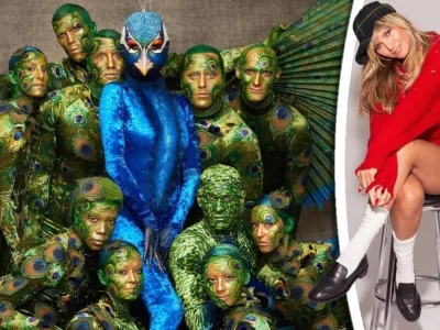 Jadi Merak? Inilah 10 Kostum Sang Ratu Halloween Heidi Klum