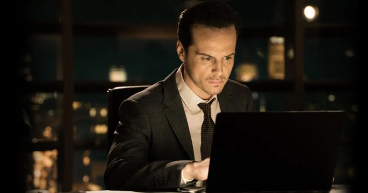 Aktingnya Jelek di Spectre, Andrew Scott Ogah Jadi Antagonis Lagi