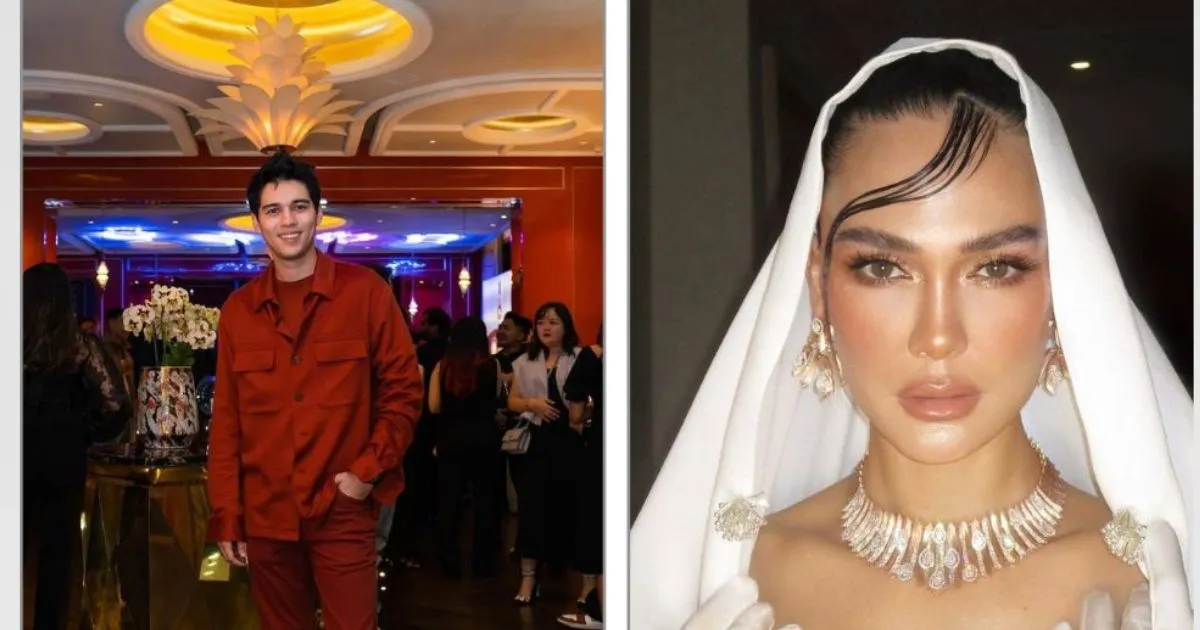Luna Maya dan Maxime Bouttier Unggah Foto Bareng. Kembali Mesra?
