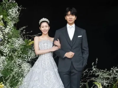 Lee Seung Gi dan Lee Da In sedang menanti anak pertama