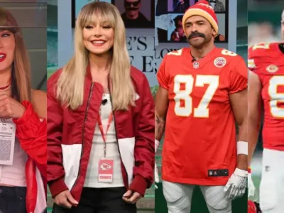 Reaksi Travis Kelce Terhadap Pasangan yang Menirukan Penampilannya dan Taylor Swift di Momen Halloween