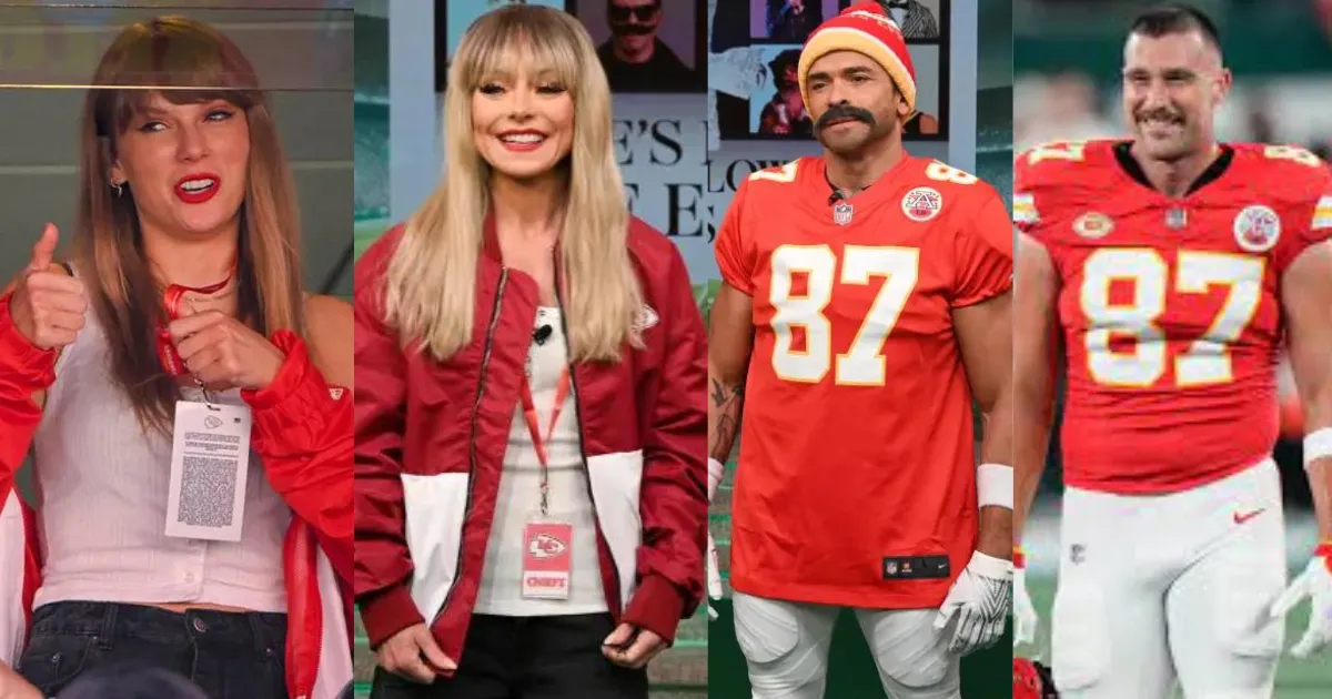 Travis Kelce Puji Penggemar yang Parodikan Penampilannya dengan Taylor Swift