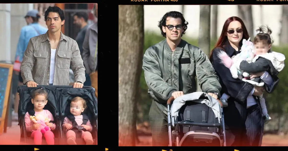 Potret Joe Jonas Rayakan Halloween Bareng Anak, Bikin Gemess!