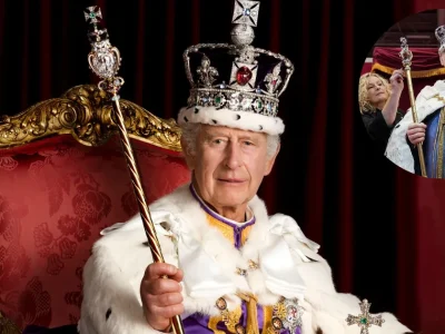 Potret Cake Replika Raja Charles III Ini Mirip Banget Aslinya!