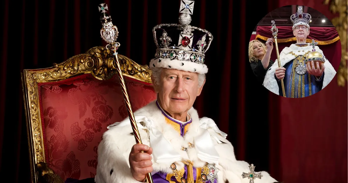 Potret Cake Replika Raja Charles III Ini Mirip Banget Aslinya!