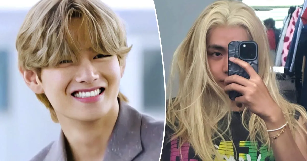 V ‘BTS’ Pakai Rambut Palsu, Dibilang Mirip Jennie ‘BlackPink’