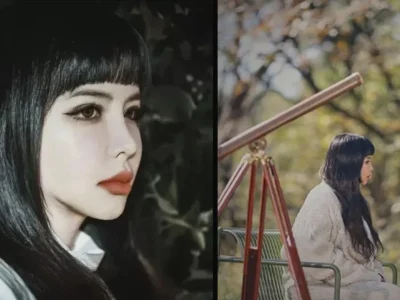 Penampilan Terbaru Park Bom Dipuji Bak Boneka Hidup