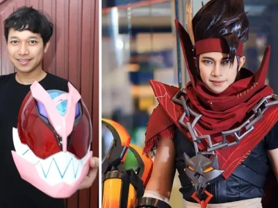 Yuk Kenalan dengan Rian CYD, Cosplayer Indonesia yang Mendunia
