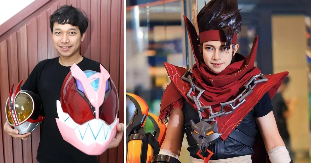 Yuk Kenalan dengan Rian CYD, Cosplayer Indonesia yang Mendunia