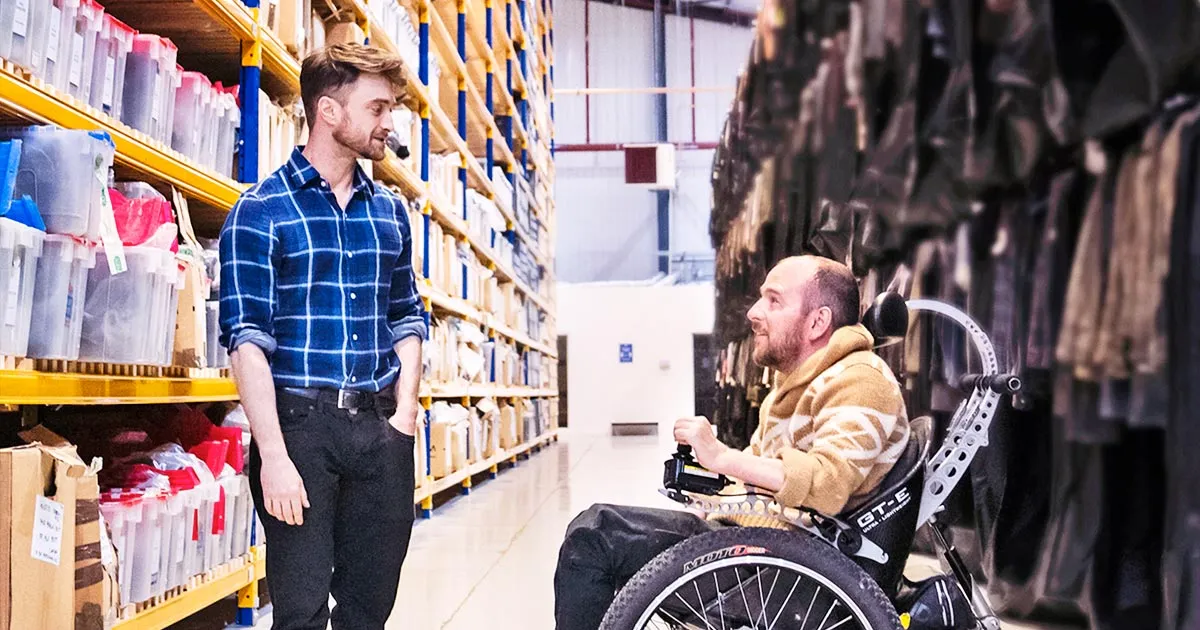 Daniel Radcliffe Persembahkan Film Dokumenter untuk Seorang Stuntman di Harry Potter