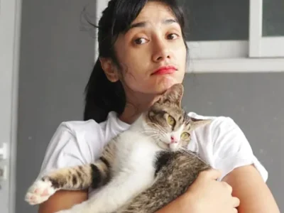 Gara-Gara Punya Kucing, Fanny Ghassani Tak Mau Makan Daging