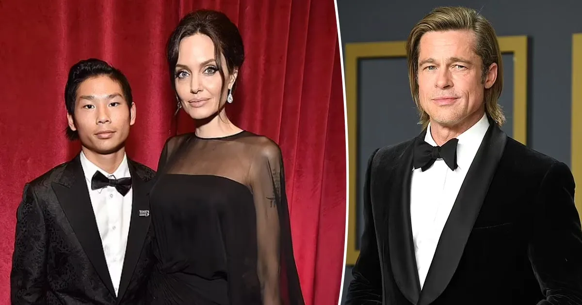 Anak Angkat Angelina Jolie Blak-Blakan Maki Brad Pitt