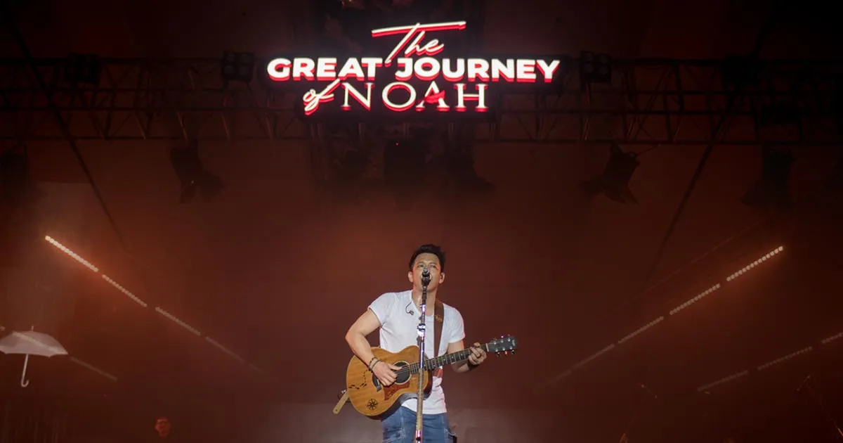 The Great Journey of NOAH, Konser Persembahan Ariel CS Sebelum Hiatus