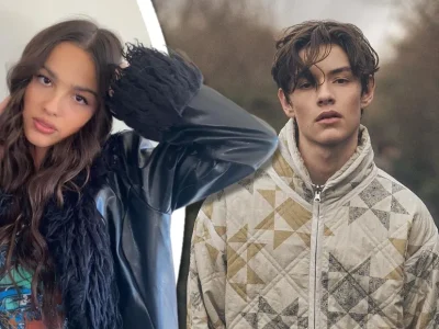 Olivia Rodrigo Berpacaran dengan Aktor British Tampan Louis Partridge