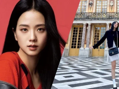 Jisoo BLACKPINK Diperlakukan Bak Putri Saat Kunjungi Istana Versailles