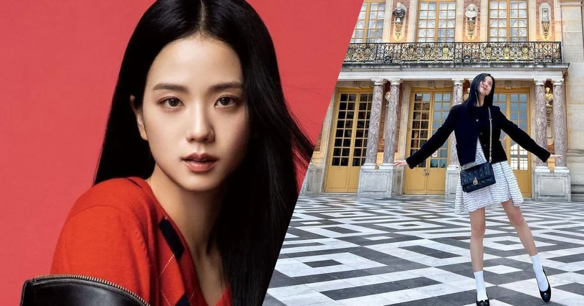 Jisoo BLACKPINK Disambut Bak Putri Raja saat Kunjungi Istana Versailles