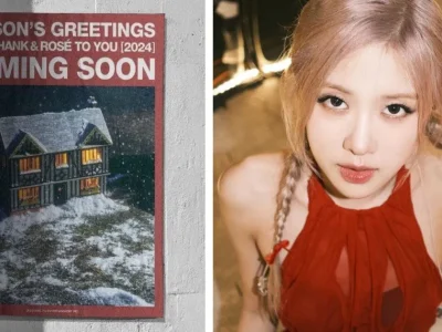 Rose Rilis Season’s Greeting, Kontrak 3 Member BLACKPINK Lainnya Dipertanyakan
