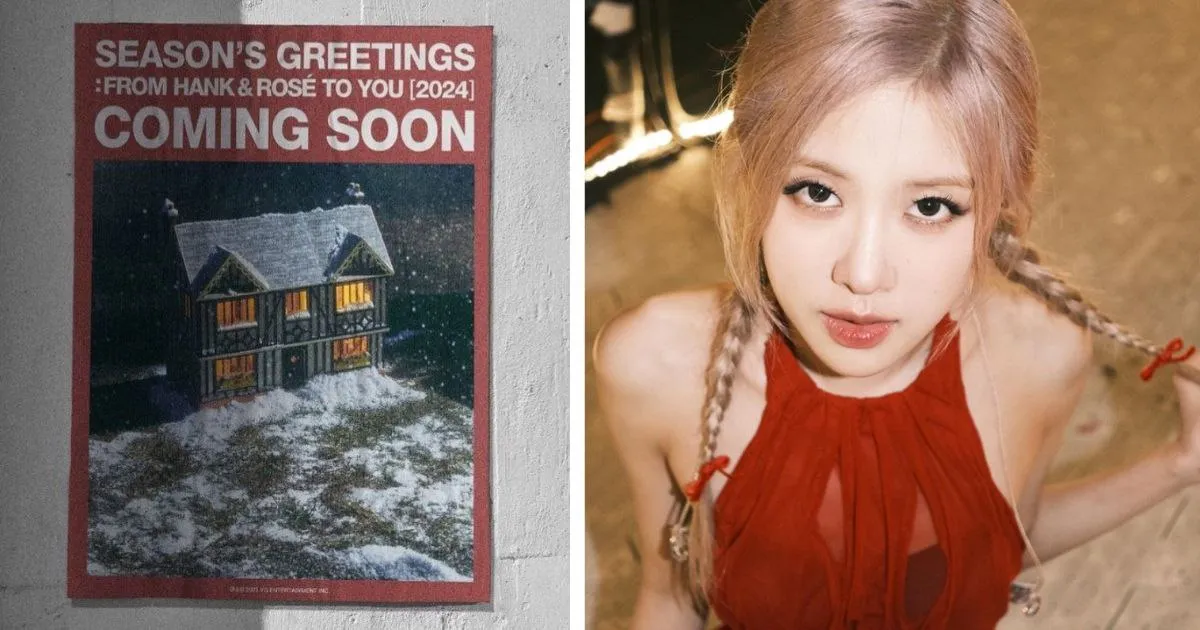 Rilis Season’s Greeting, Rose BLACKPINK Lanjutkan Kontrak dengan YG Entertainment