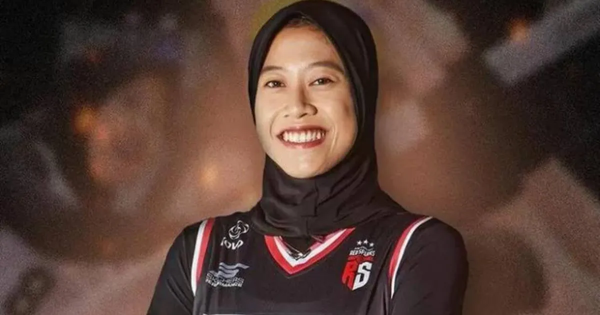 Bikin Melongo! Ternyata Segini Gaji Megawati Hangestri di Klub Voli Korea