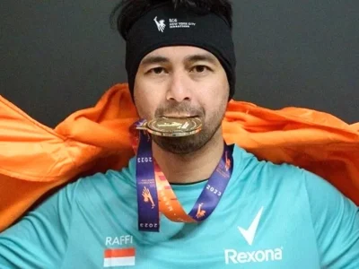 Raffi Ahmad Ketagihan Ikut Marathon