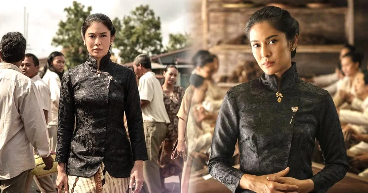 7 Potret Dian Sastrowardoyo Pakai Kebaya di Serial Gadis Kretek