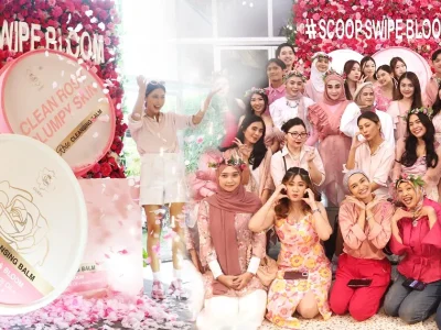 Rilis Produk Baru, Viva Queen Hadirkan Puluhan Influencer Hits di Surabaya