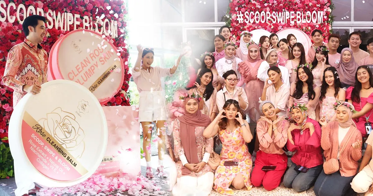 Rilis Produk Baru, Viva Queen Hadirkan Puluhan Influencer Hits di Surabaya