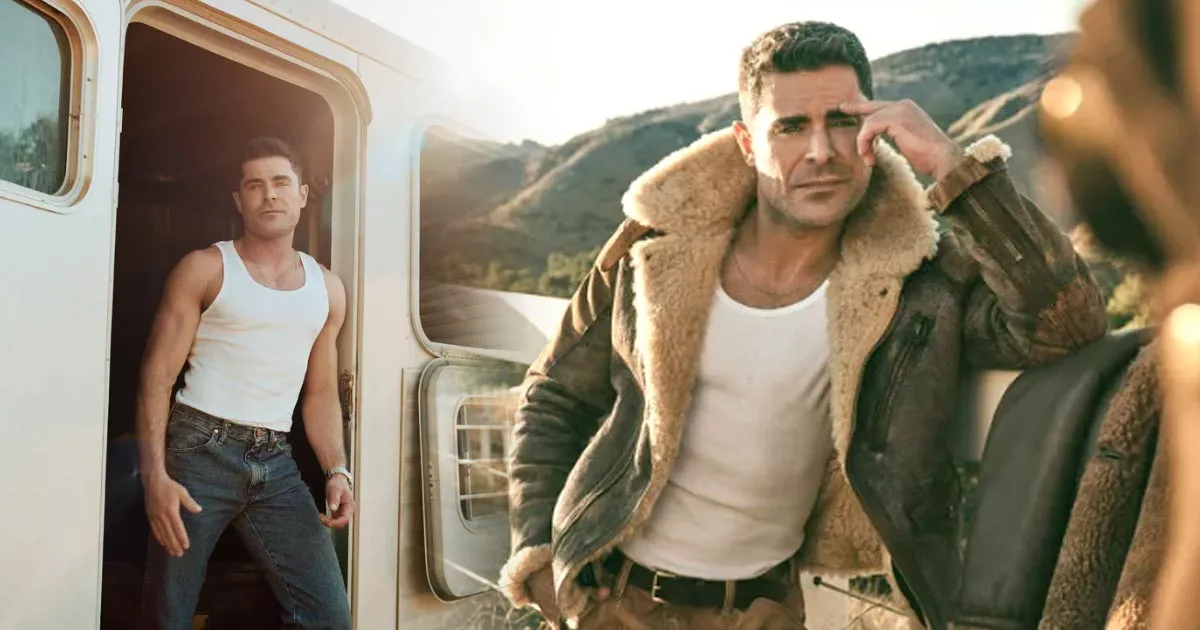 Zac Efron Kembali Kejutkan Penggemar, Lagi-Lagi Dagu Jadi Sorotan!