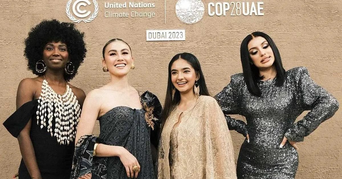Batik Agnez Mo di KTT COP28 Punya Makna Mendalam