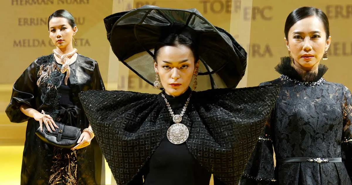 Fashionality 2023 Menyulap Sarung Majalaya Jadi High Fashion