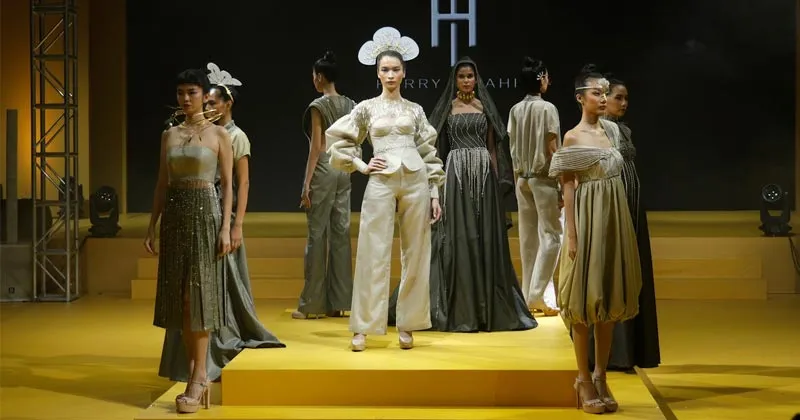 Harry Ibrahim Padukan Fashion dan Teknologi di Penutupan Fashionality 2023