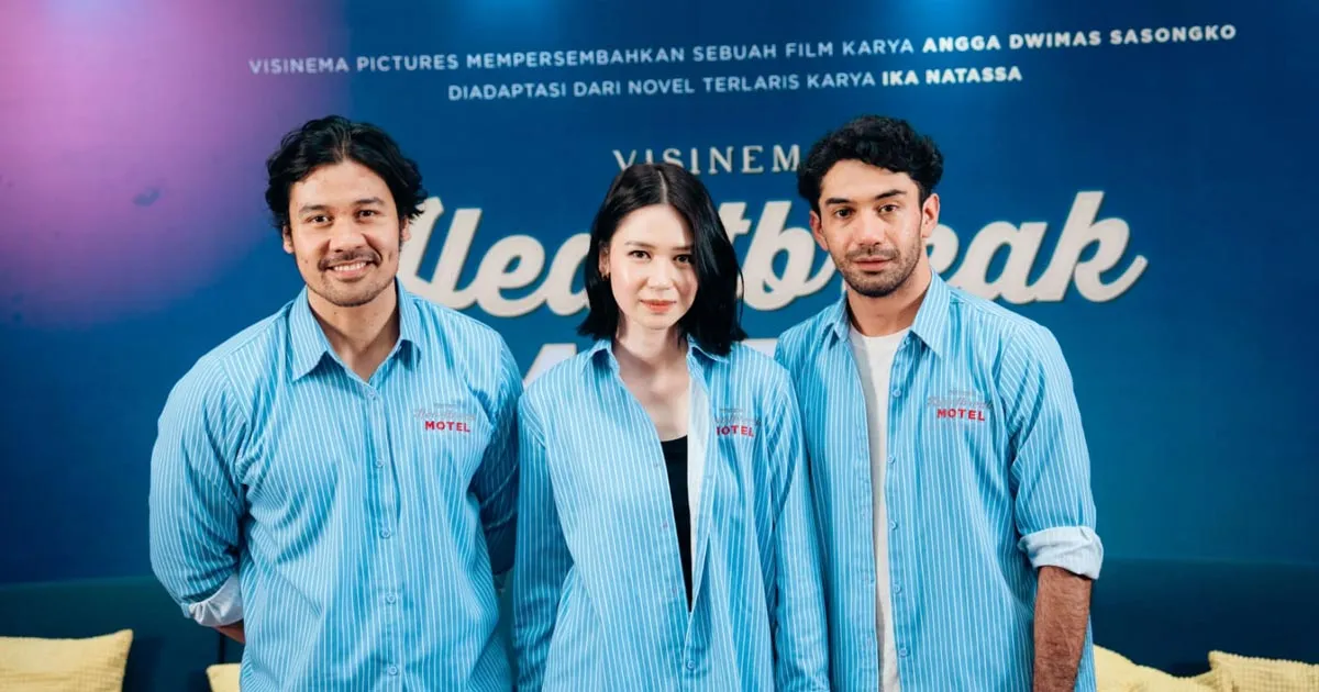 Tiga Aktor Peraih Piala Citra Bertemu Film Heartbreak Motel