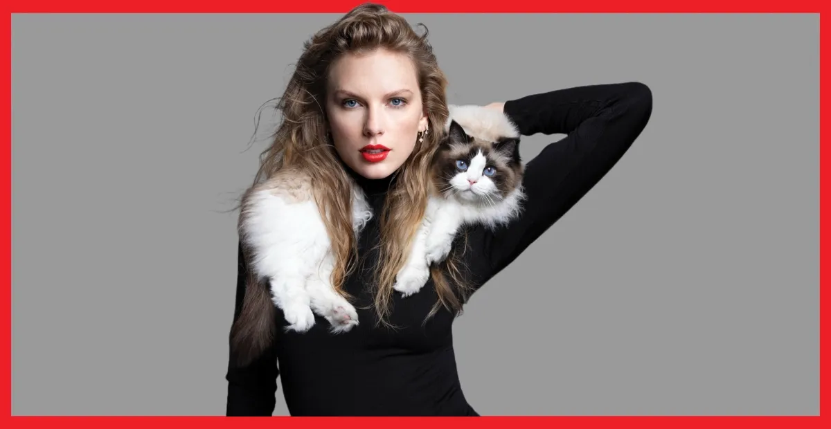 Kucing Taylor Swift Ikutan Jadi Sampul Majalah Time