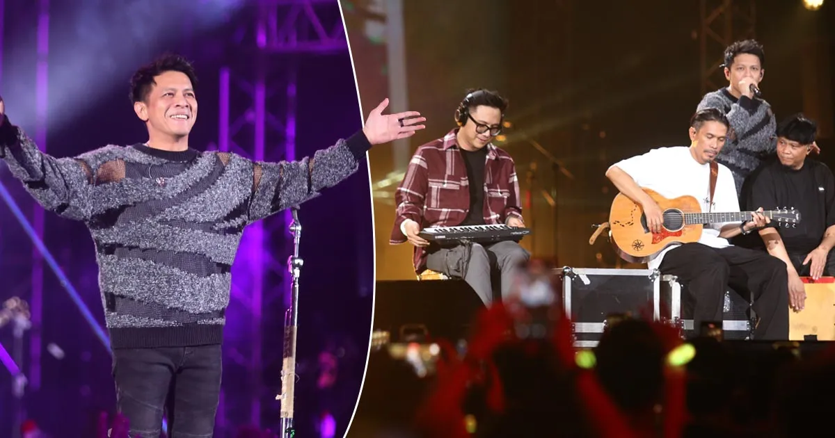 Konser Terakhir Noah Berikan Banyak Kejutan