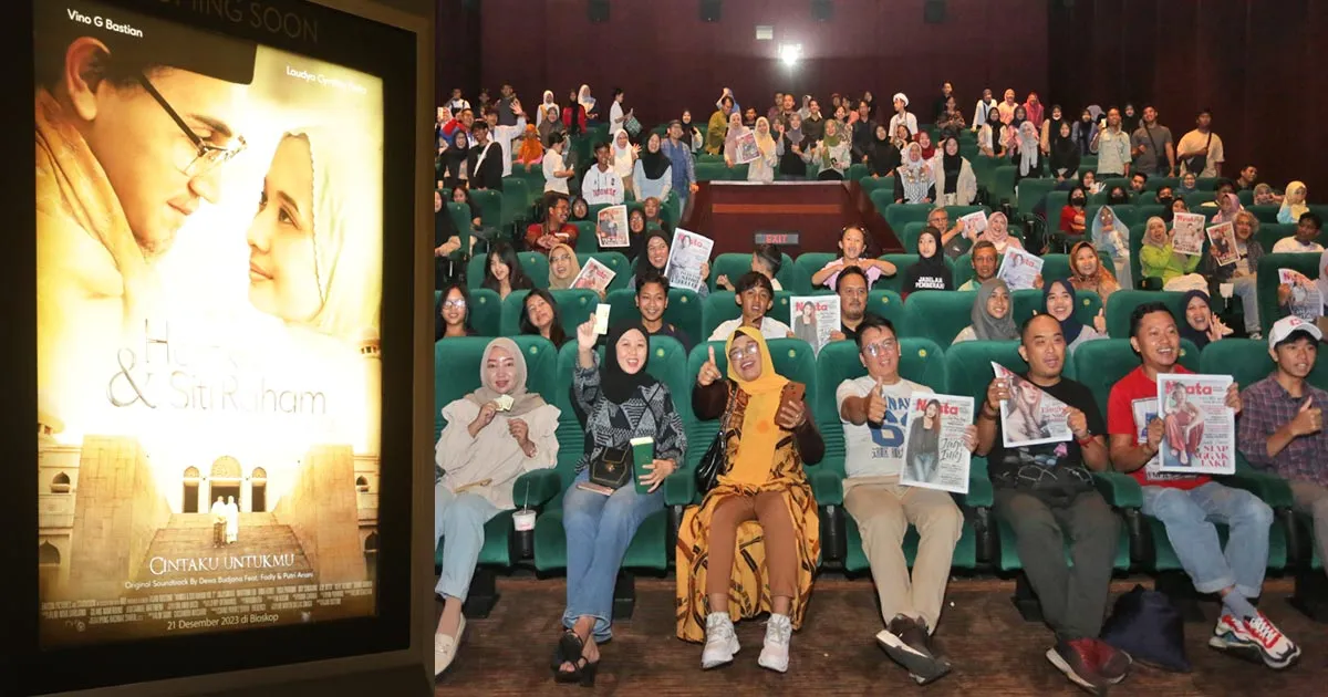 Meriahnya Screening Film Buya Hamka Vol.2 di Surabaya
