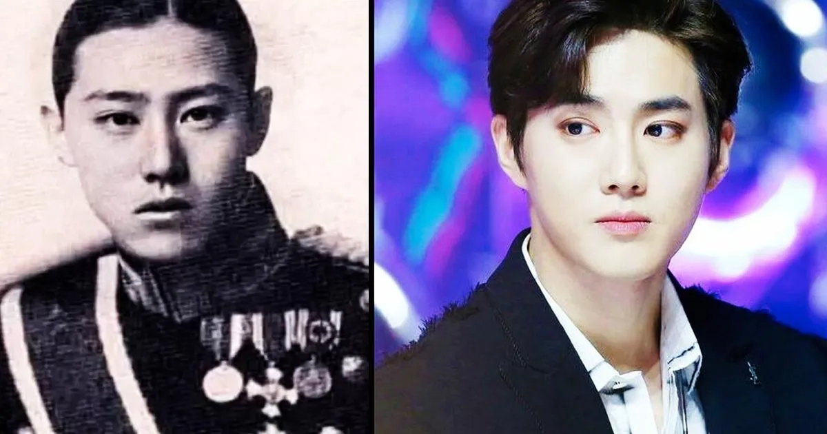 Bikin Heboh! Visual Suho ‘Exo’ Disebut Mirip Pangeran Korea