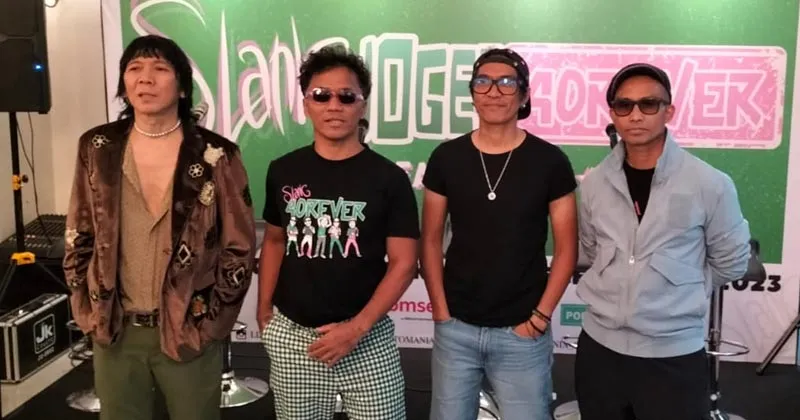 Slank Ajak Semua Ber-Joged di Hari Jadinya ke 40