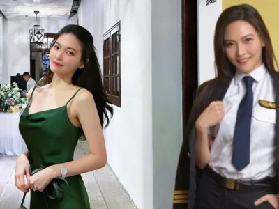 6 Potret Wang Sing, Wanita yang Dijuluki Pilot Tercantik di Dunia