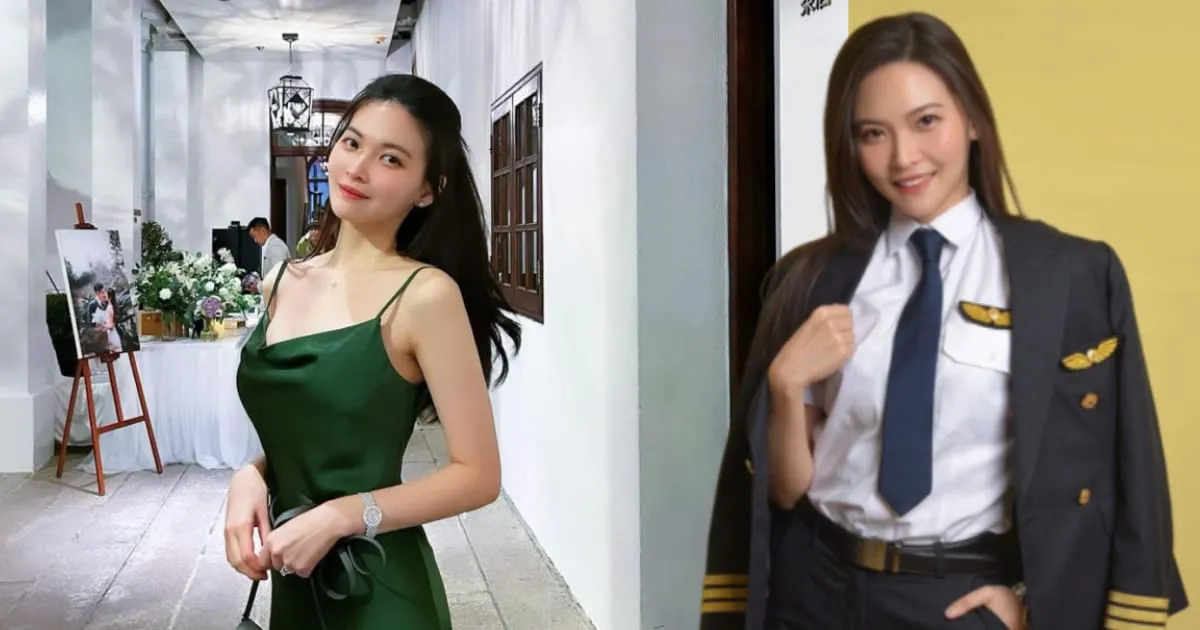 Wang Sing yang Disebut Pilot Tercantik, Ternyata Eks Girlband