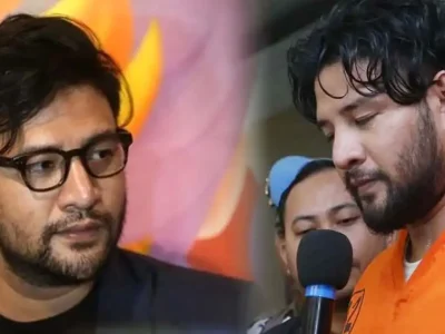 Ditangkap yang ke Tiga Kalinya, Ammar Zoni Nangis Menyesal