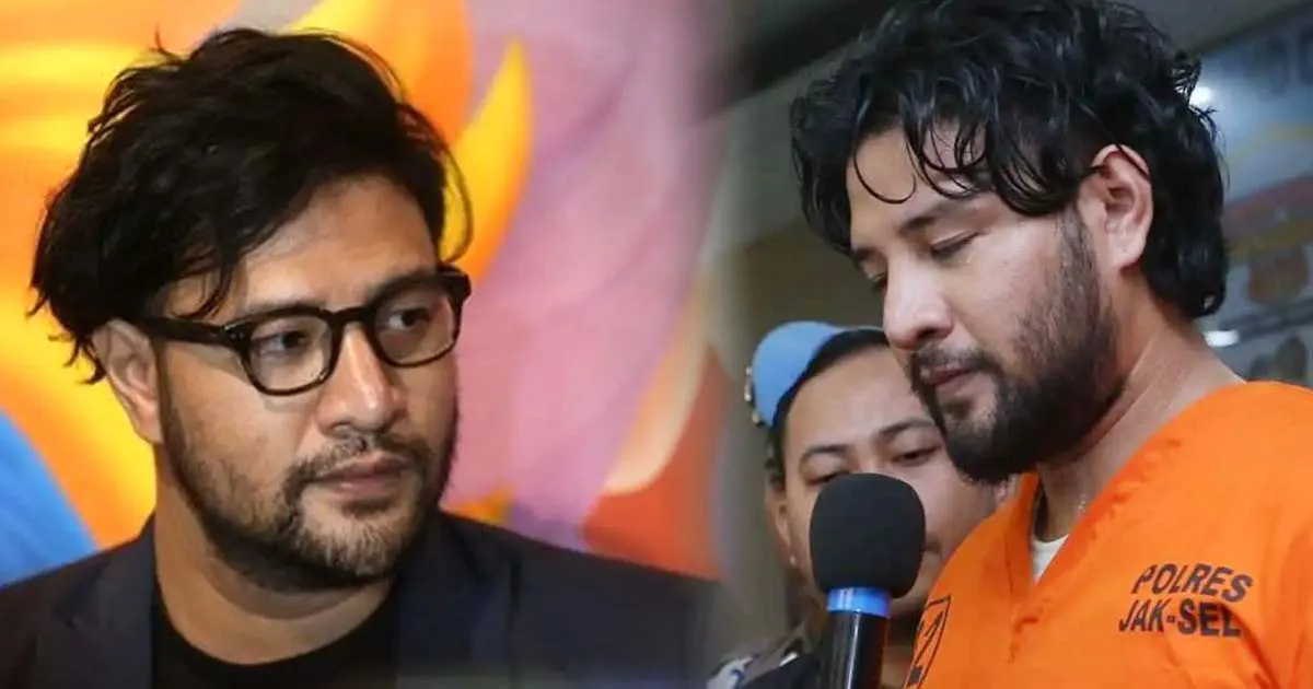 Ammar Zoni Lagi-lagi Menangis dan Menyesal