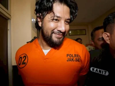 Ammar Zoni dipenjara karena kasus narkoba untuk ketiga kalinya. (Foto: Dok. Kumparan)